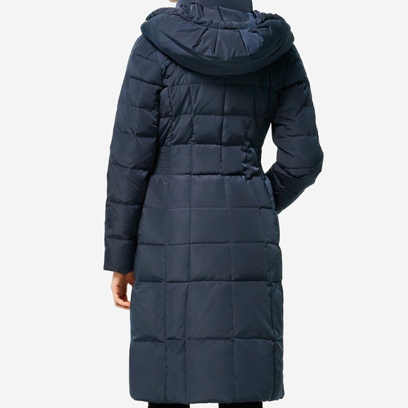 Cole Han Signature Navy Down Jacket - Picture 3 of 9